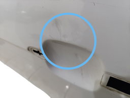 PORTA TRASEIRA ESQUERDA GRAND SIENA 2012 A 2021 