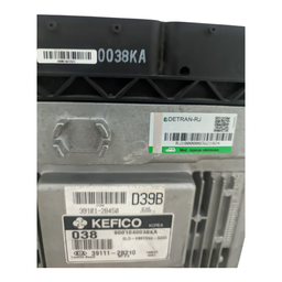 MÓDULO INJEÇÃO KIA CERATO EX 1.6 MANUAL 2008 2009