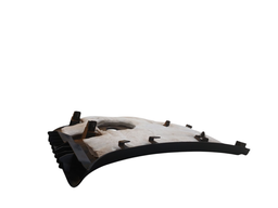 ACABAMENTO COLUNA TRASEIRO ESQUERDO RANGER 2017/2022