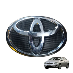 Emblema Grade Radiador Toyota Corolla 2009 à 2014