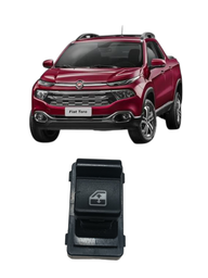 Botão Vidro Elétrico Diant Direito Fiat Toro 2017 a 2022