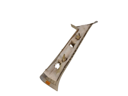 ACABAMENTO COLUNA ESQUERDO PARABRISA RANGER 2017 A 2022