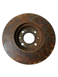 DISCO DE FREIO DIANTEIRO RENAULT DUSTER 1.6 2012 A 2020