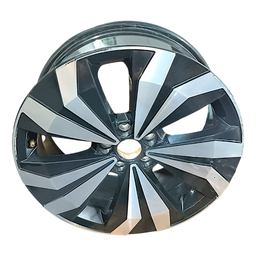 Roda avulsa aro 17 volkswagen t-cross 2020 2022