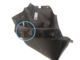 PARABARRO TRASEIRO ESQUERDO CENTRAL RANGER 2013 A 2023