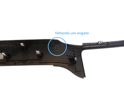 MOLDURA INFERIOR PAINEL RANGER 2017 A 2020 