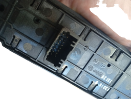 COMANDO BOTÃO DE VIDRO ELÉTRICO FLUENCE 2013/2019