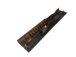 SOLEIRA PORTA DIANTEIRA DIREITA RANGER 2.2 2017 A 2022 