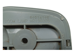 LANTERNA LUZ TETO CORTESIA TRASEIRA LANCER OUTLANDER