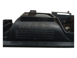 MACANETA INTERNA PORTA DIANT/TRAS DIREITA AMAROK TODA PRETA