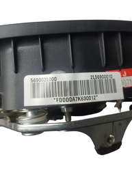  TAMPA BOLSA CAPA BUZINA CENTRAL VOLANTE I30 2009 2010 2012