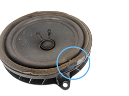 ALTO FALANTE PORTA DIANTEIRA ESQUERDA RANGER 2017 A 2022