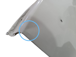 TAMPA TRASEIRA GRAND SIENA 12/2021 C/ MAÇANETA C/ DETALHE