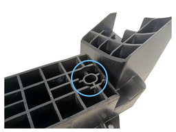 SUPORTE PARABARRO DIANTEIRO DIREITO RANGER XLS 2017 A 2022