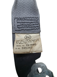 CINTO DE SEGURANÇA TRASEIRO DIREITO TOYOTA RAV4 2006 A 2013