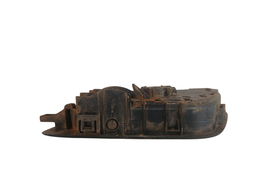 MAÇANETA INTERNA TRASEIRA DIREITA RANGER 2017 A 2020