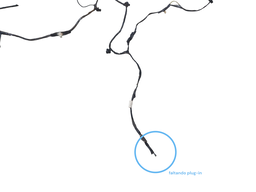 CHICOTE CARROCERIA RANGER XLS 2.2 2017 A 2020 