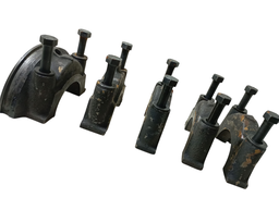 MANCAL BLOCO ESCORT GOL CHT 1.0 GAS 1991 1992 A 1997