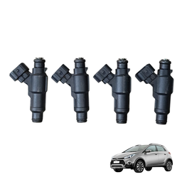 Kit 4 Bico Injetor Hyundai HB20 Creta 1.6 Flex 2016 à 2019 