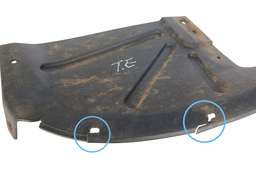 PARABARRO TRASEIRO ESQUERDO RANGER 2013 A 2023 DETALHE