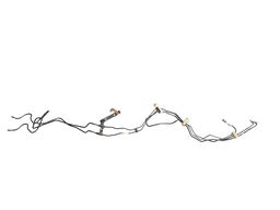 MANGUEIRA SERVO FREIO HIDROVÁCUO DA RANGER 2.2 2017 A 2021