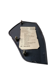 TAMPA DA CAIXA FUSÍVEIS MERCEDES CLASSE E W210 1996 A 2003