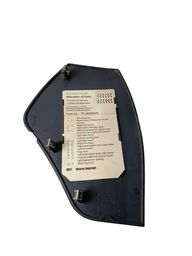 TAMPA DA CAIXA FUSÍVEIS MERCEDES CLASSE E W210 1996 A 2003