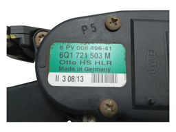 PEDAL ACELERADOR ELETRICO AMAROK KOMBI GOL VOYAGE SAVEIRO