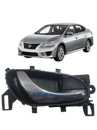 Maçaneta interna T/D nissan sentra 2015 2016