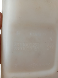 RESERVATÓRIO ÁGUA PARABRISA FLUENCE 2011/2019