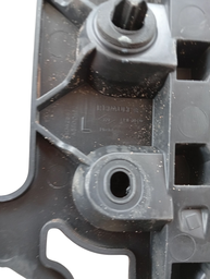 GUIA PARACHOQUE TRASEIRO ESQUERDO FLUENCE 2011 2012 A 2018