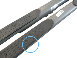 PAR DE ESTRIBO ECOSPORT XLT 2008 A 2012 ORIG.