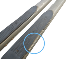 PAR DE ESTRIBO ECOSPORT XLT 2008 A 2012 ORIG.