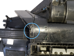 CAIXA EVAPORADORA DE AR TOYOTA YARIS 2019/...