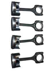 Kit Pistões e Bielas Civic Cr-v 2.0 2012 2013 2014 2015 2016
