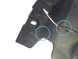 CHURRASQUEIRA HONDA HR-V 2018 A 2021 74200-T7T