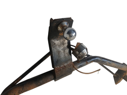 ENGATE CARRETINHA REBOQUE RANGER XLS 2013 A 2022