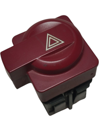 BOTÃO PISCA ALERTA CITROEN C4 PALLAS 2.0 16V 2007 A 2013