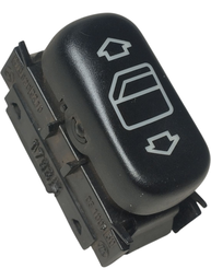 BOTÃO TRASEIRO VIDRO ELÉTR. MERCEDES CLASSE C180 1996 A 2000