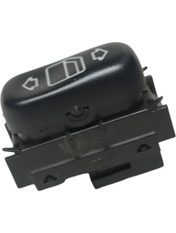 BOTÃO TRASEIRO VIDRO ELÉTR. MERCEDES CLASSE C180 1996 A 2000