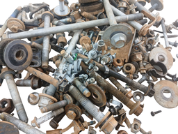 KIT PARAFUSO CARROCERIA RANGER XLS 2017 A 2020