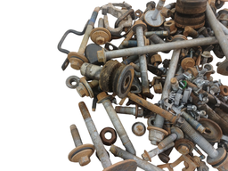 KIT PARAFUSO CARROCERIA RANGER XLS 2017 A 2020