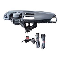 kit Fluence 2011/ 2019 Capa AIR Painel Tabelier BAG