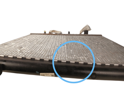 RADIADOR AGUA S10/TRAILBLAZER 2.8 2013 Á 2018 AUT.