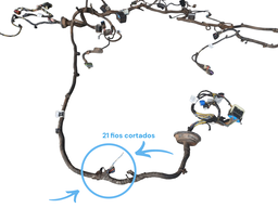 CHICOTE DO MOTOR S10 2.8 LTZ 2013 A 2020 200CV 