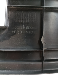 DEFLETOR INFERIOR RADIADOR TOYOTA ETIOS 2012 A 2021