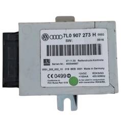 Módulo Sensor Pressão Pneu Porsche Cayenne 7L0907273H 03/09