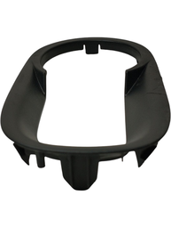 MOLDURA MAÇANETA PORTA ESQUERDA INTERNA TIIDA 2008 A 2013