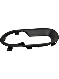 MOLDURA MAÇANETA PORTA ESQUERDA INTERNA TIIDA 2008 A 2013