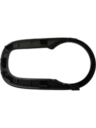 MOLDURA MAÇANETA PORTA ESQUERDA INTERNA TIIDA 2008 A 2013